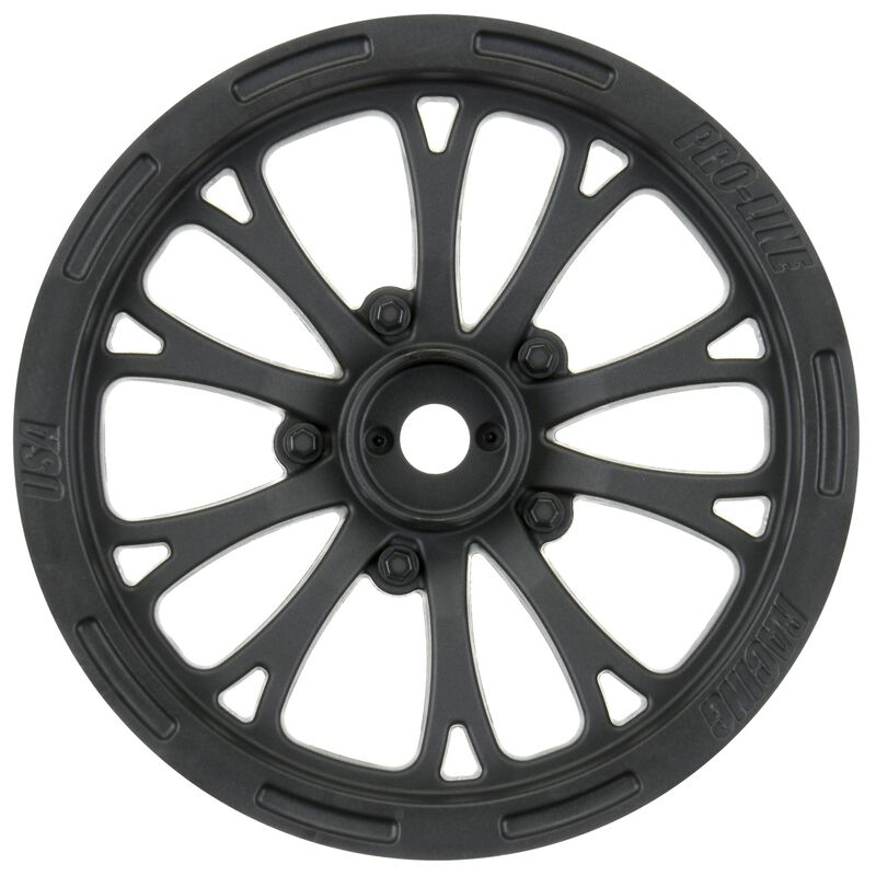 Pro-Line 2775-03 1/10 Pomona Drag Spec Front 2.2" 12mm Drag Wheels (2)