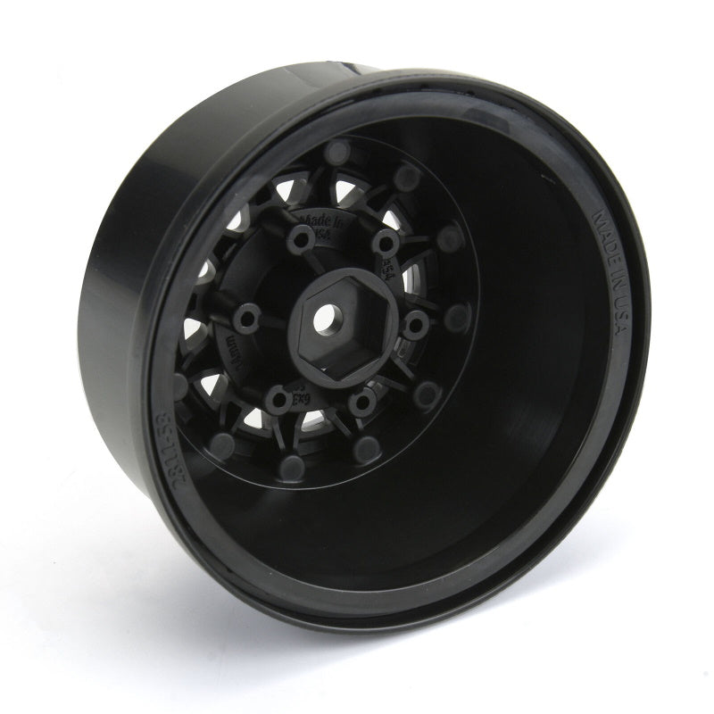 Pro-Line PRO281103 1/10 Raid Bead-Loc F/R 2.2/3.0 SC 2 Silvr/Blk