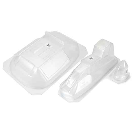 Pro-Line 1/10 Sprint Car Light Weight Clear Body Panel Kit: Losi Sprint Car