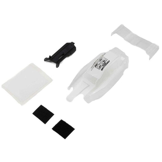 Pro-Line 3715-17 1/24 Crowd Pleazer Clear Body w ESC Relocator Losi Micro-B