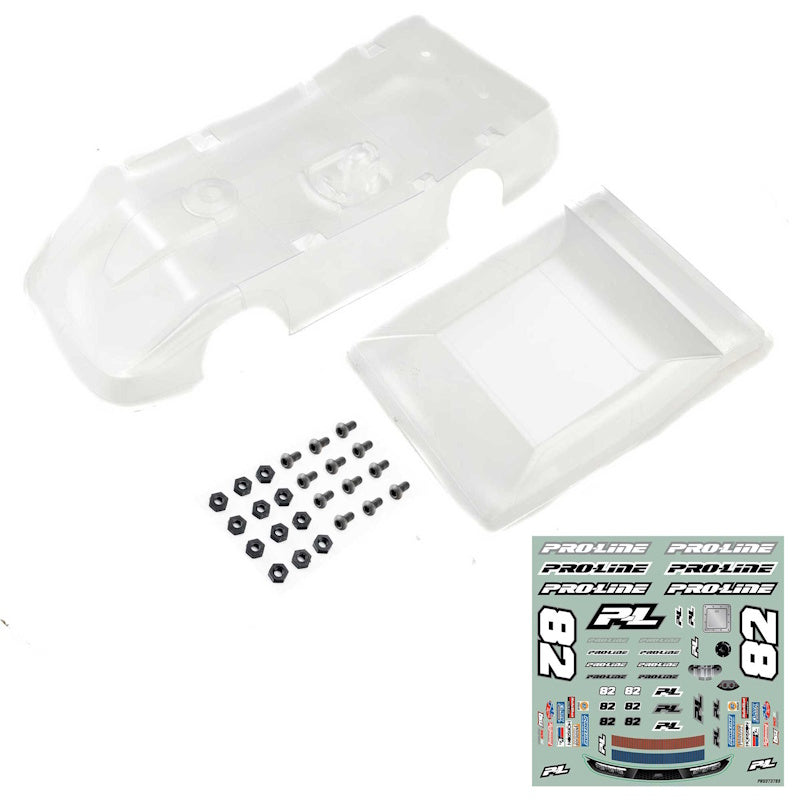 Pro-Line 1/12 Dirt Tombstone Hi-Performance Clear Body: Losi ALM RC Race Car