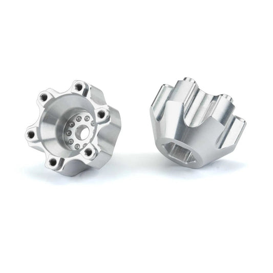 Pro-Line PRO633701 Racing 6x30 to 12mm Aluminum Hex Adapters Wide