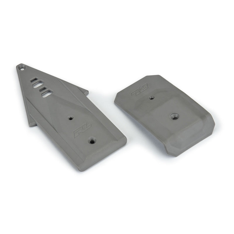 Pro-Line 6395-05 Bash Armor F/R Skid Plates Stone Gray for ARRMA 3S Vehicles