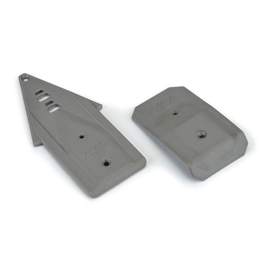 Pro-Line 6395-05 Bash Armor F/R Skid Plates Stone Gray for ARRMA 3S Vehicles