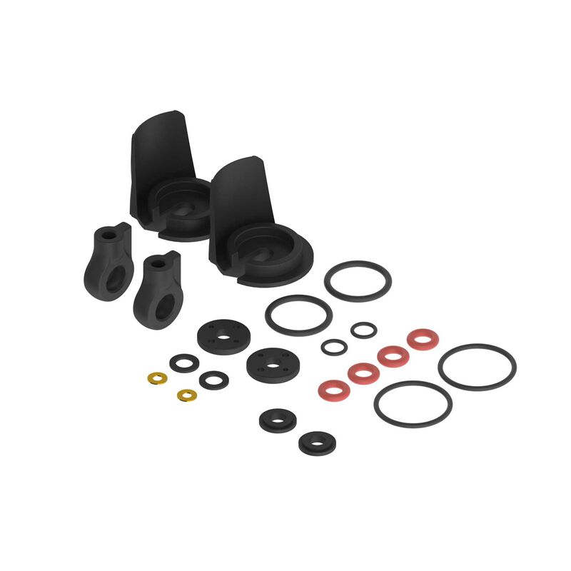 Pro-Line 643303 PowerStroke Shocks Rebuild Kit for PRO643300 & PRO643301