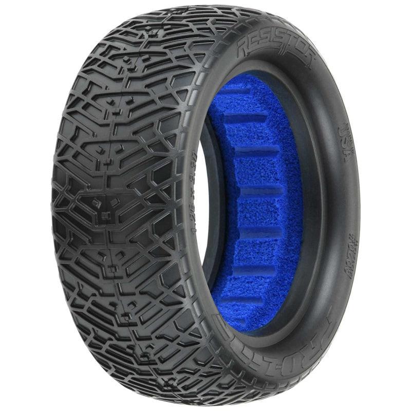 Pro-Line Racing 8289-204 Resistor 2.2" 4WD S4 Buggy Front Tires (Pack of 2)