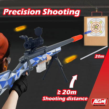 M24 Tactical Toy Gun - Features realistic design and safe soft bullets for endless fun and excitement! Birthday gift, children's gift.