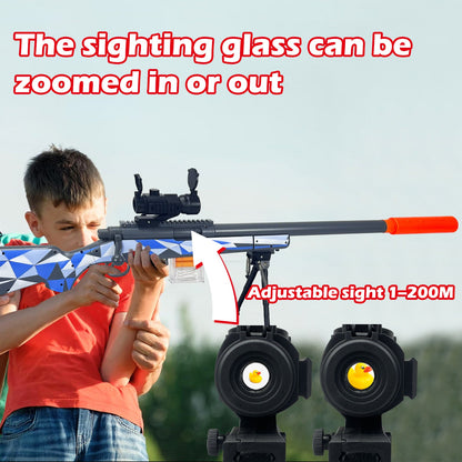 M24 Tactical Toy Gun - Features realistic design and safe soft bullets for endless fun and excitement! Birthday gift, children's gift.