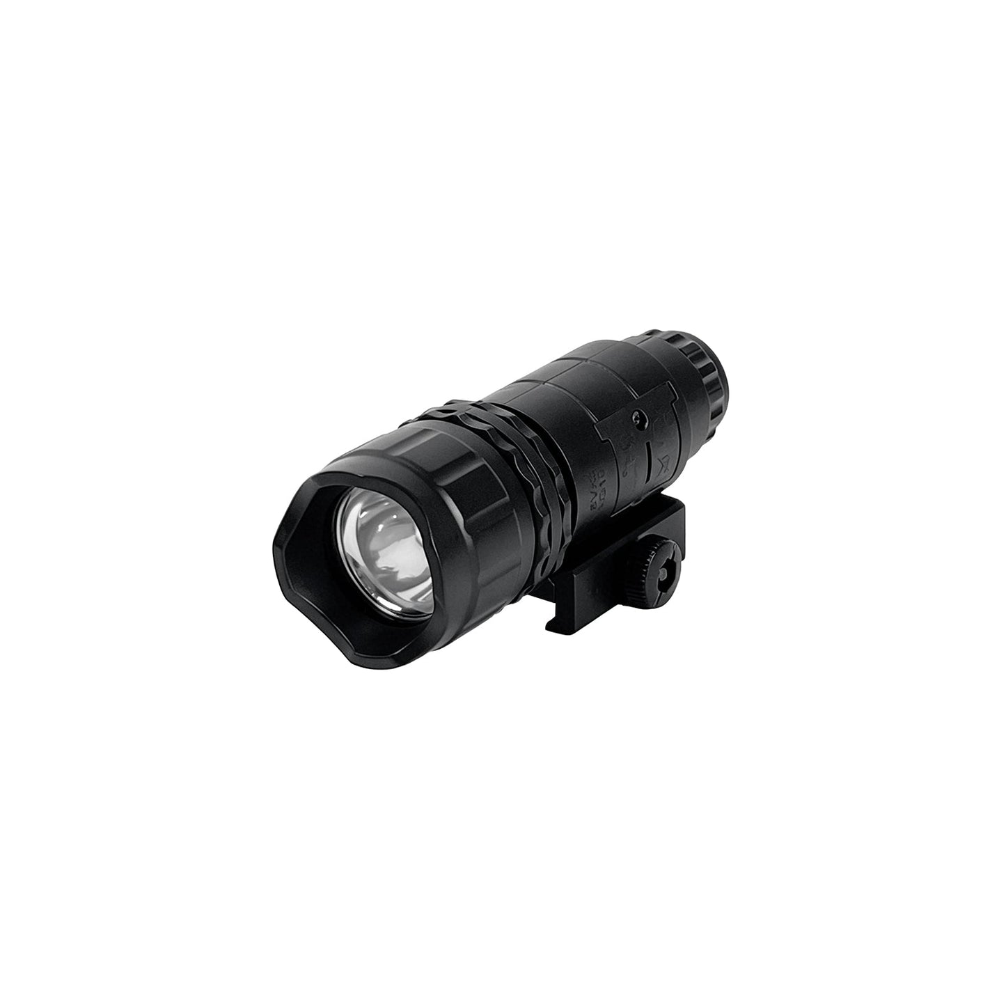 Tactical Flashlight – Rail-Mount Toy Blaster Accessory for Blasters