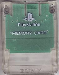 Memory Card - PlayStation