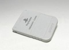 Memory Card - PlayStation
