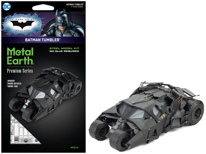 Model Kit Batman Tumbler "The Dark Knight Trilogy" (2005-2012) Movies (Challenging Difficulty) Steel Model by Metal Earth  free shipping USA