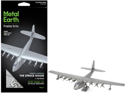 Model Kit Hughes H-4 Hercules Flying Boat "The Spruce Goose" (Moderate Difficulty) Steel Model by Metal Earth  free shipping USA