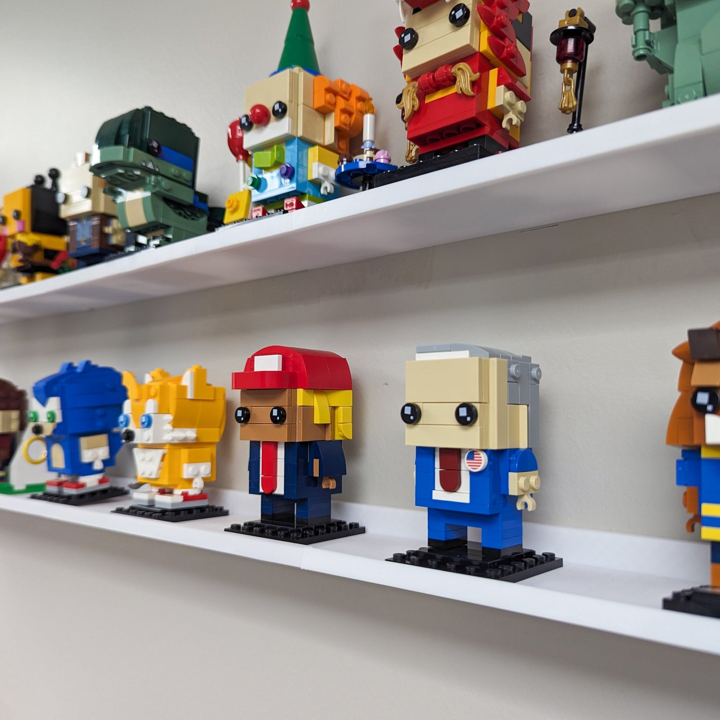 President Biden Brick Building Set - Made Using LEGO® Parts