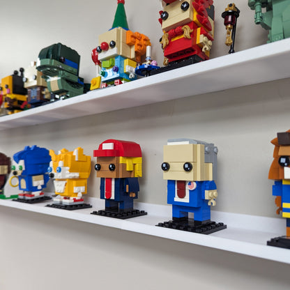 President Biden Brick Building Set - Made Using LEGO® Parts