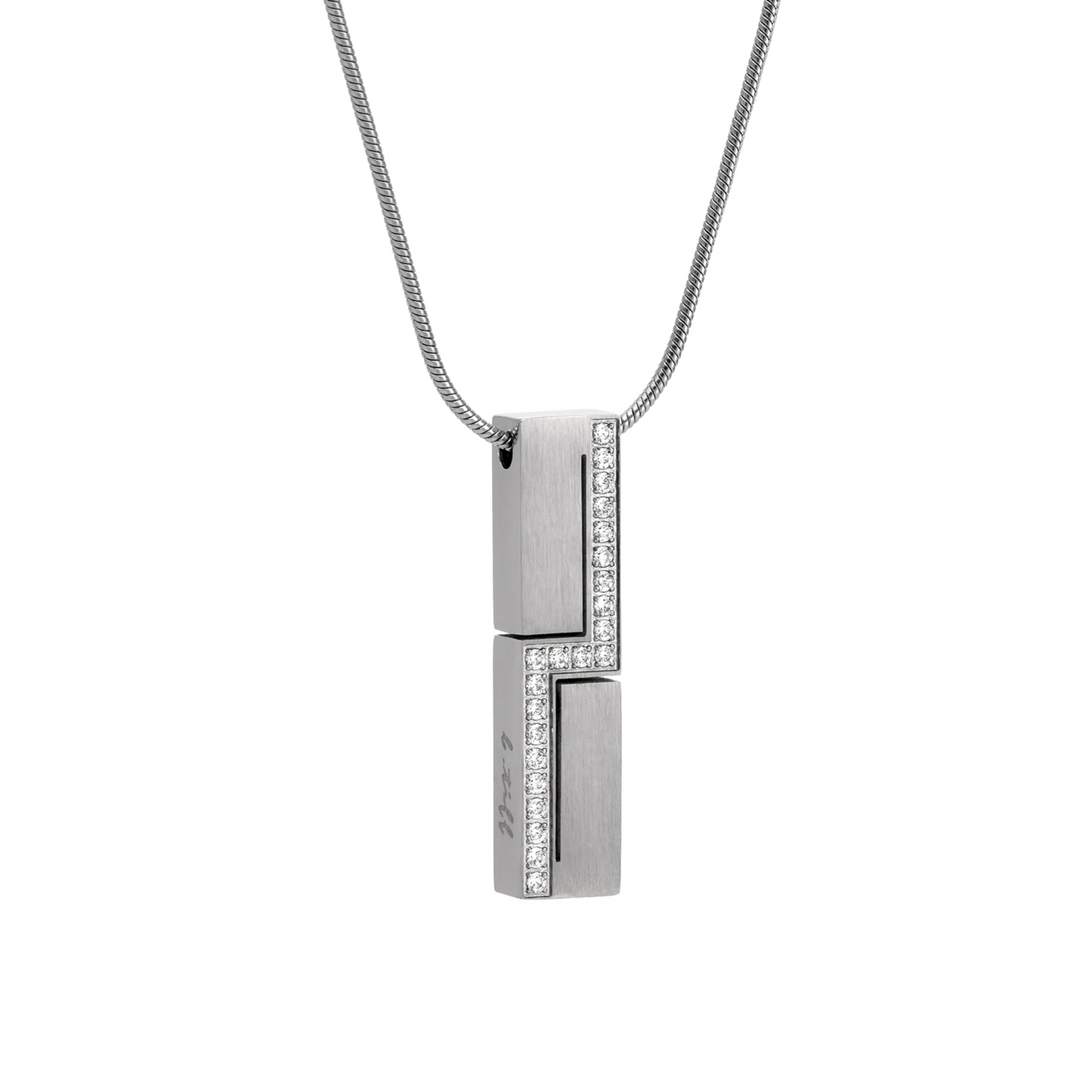 PT129W B.Tiff Cross Body Pendant by B.Tiff New York