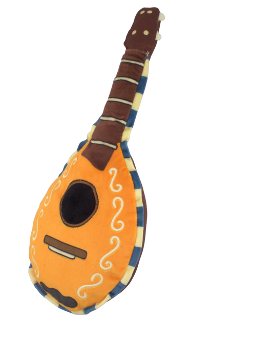 Paw-lymorph Dog Toy: Bard's Lute