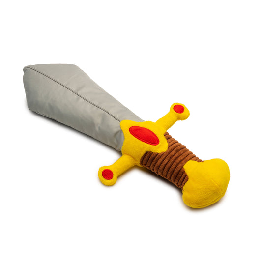 Paw-lymorph Dog Toy: Paladin's Sword Crinkle Toy