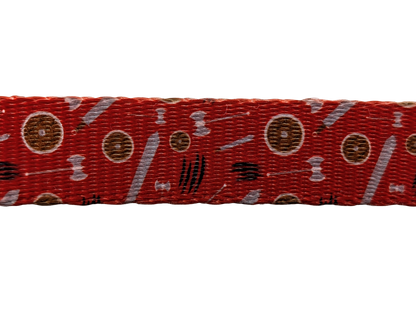 Paw-lymorph Dog Collar: Barbarian