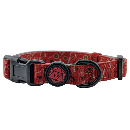 Paw-lymorph Dog Collar: Barbarian