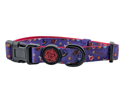 Paw-lymorph Dog Collar: Wizard