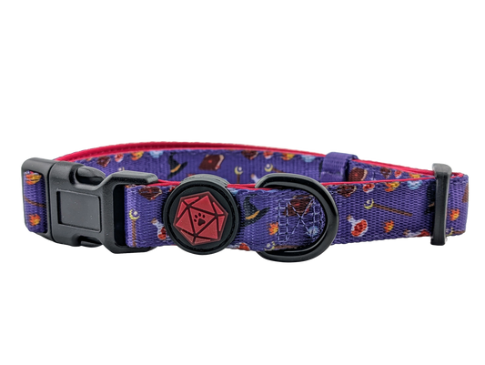 Paw-lymorph Dog Collar: Wizard