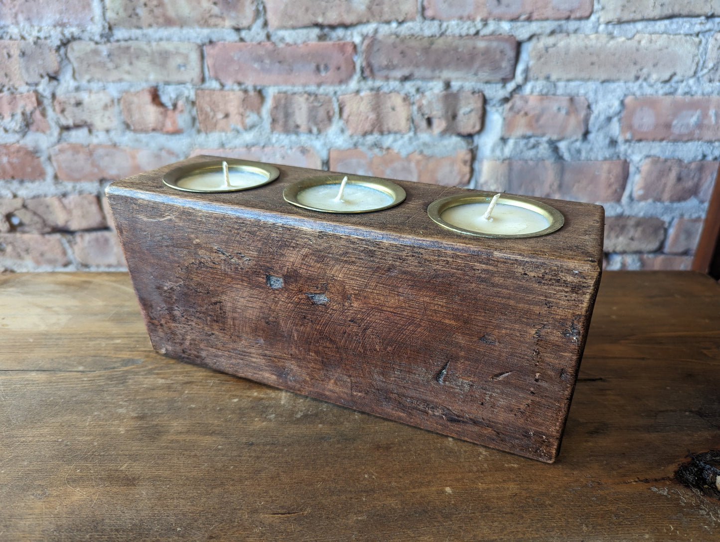 Sugar Mold 3 Hole & Candle Set by Distinct Bath & Body