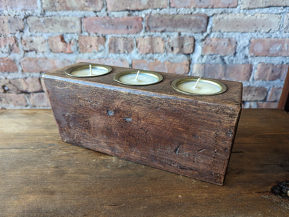 Sugar Mold 3 Hole & Candle Set by Distinct Bath & Body