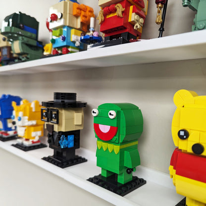 Kermit Brick Building Set - Custom Building Set - Made Using LEGO® Parts