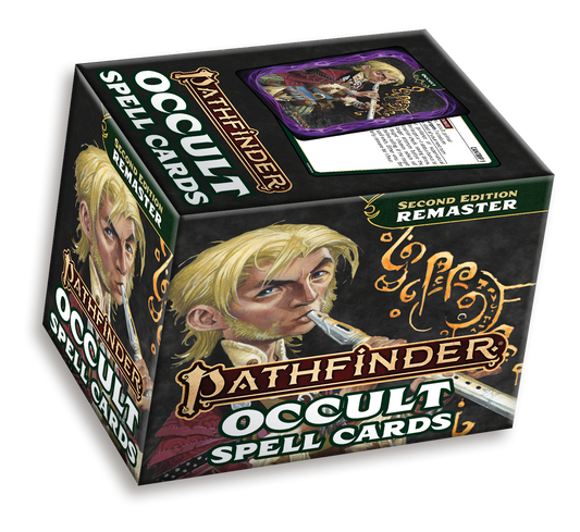 Pathfinder 2E: Spell Cards - Occult - Remastered