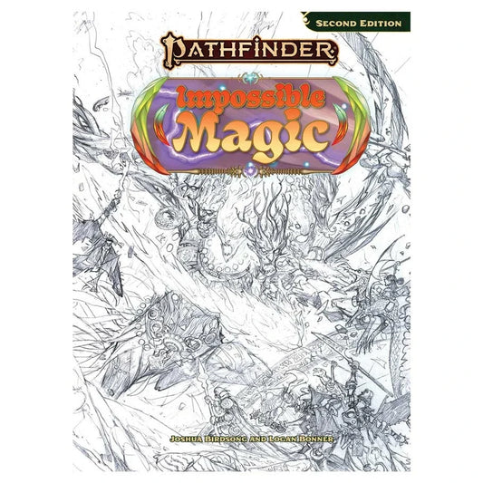 Pathfinder: Impossible Magic Sketch Cover (2E)