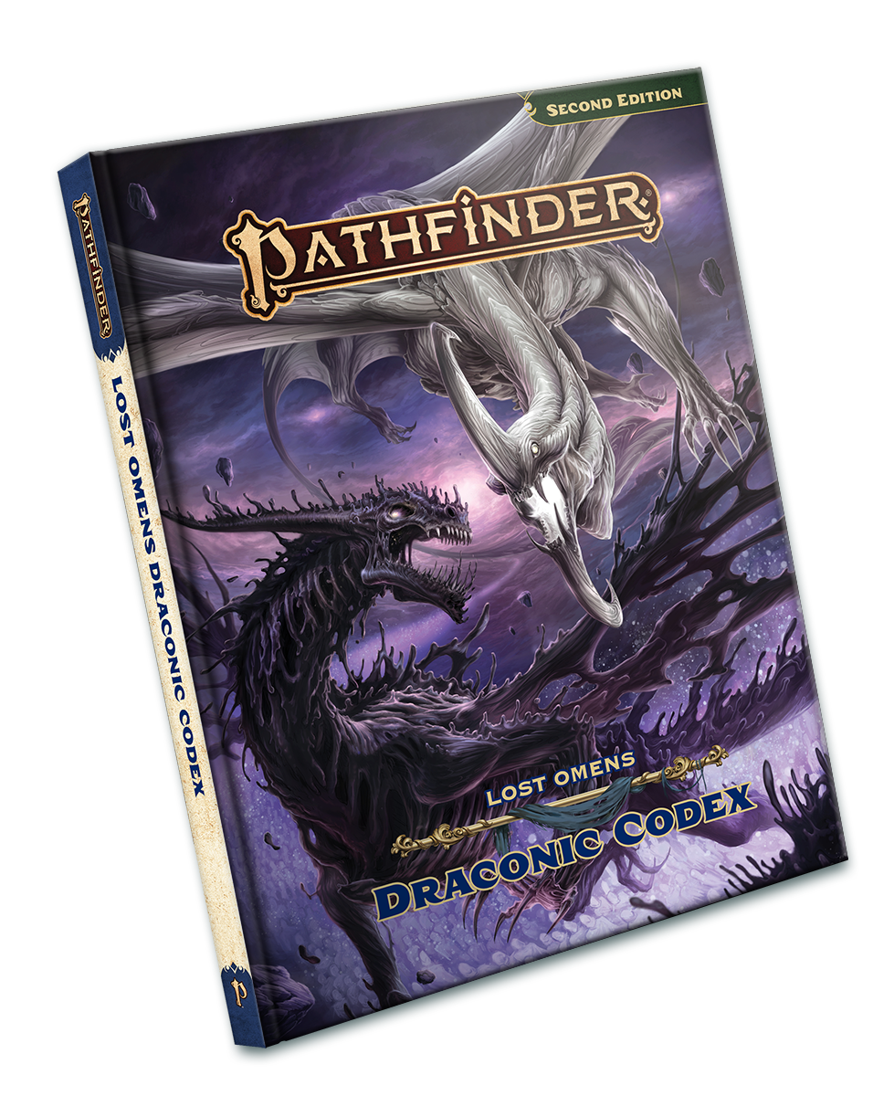 Pathfinder RPG: Lost Omens - Draconic Codex (Hardcover) (P2)