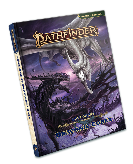 Pathfinder RPG: Lost Omens - Draconic Codex (Hardcover) (P2)