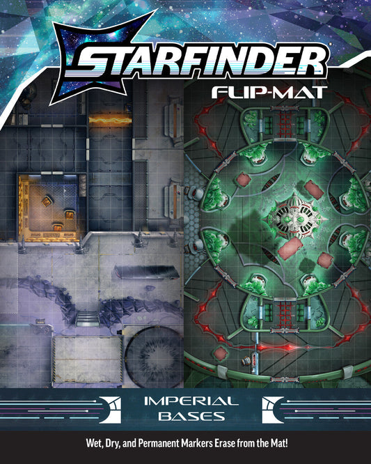 Starfinder: Flip-Mat - Imperial Bases