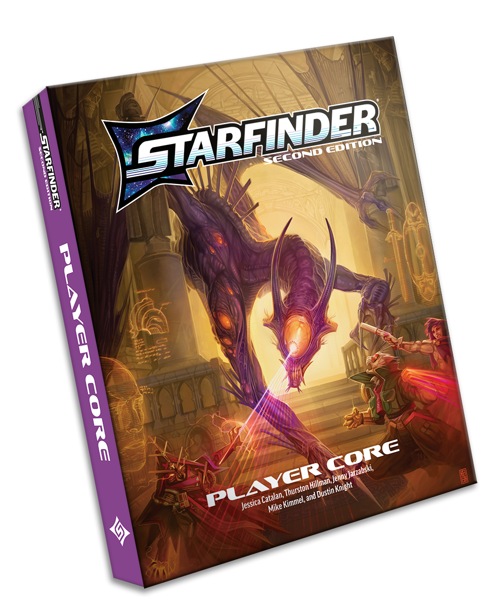 Starfinder: Starfinder Player Core (Pocket Edition) (S2)