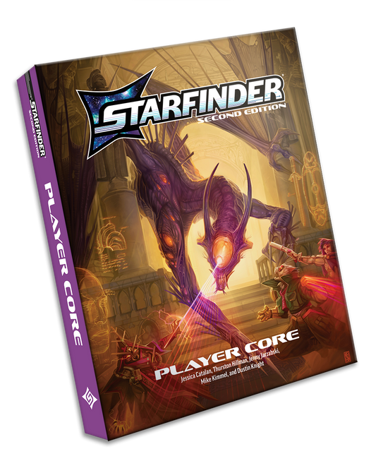 Starfinder: Starfinder Player Core (Pocket Edition) (S2)