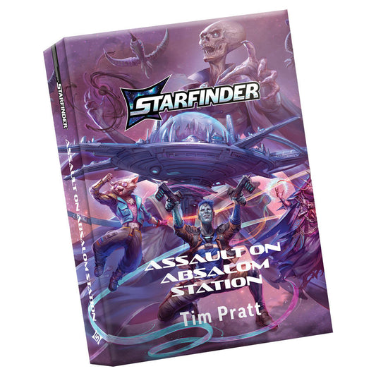 Starfinder: Assault on Absalom Station (Novel)
