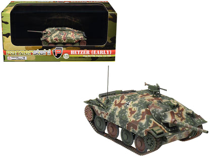 Hetzer (Early) Tank Destroyer "StuG.Abt 1708 France" (1944) German Army 1/72 Diecast Model by Panzerstahl  free shipping USA