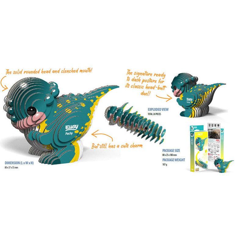 Pachy 3D Cardboard Model Kit Eugy