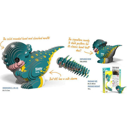 Pachy 3D Cardboard Model Kit Eugy