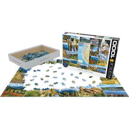 Pacific Crest Trail 1000 Piece Jigsaw Puzzle Eurographics