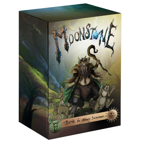 Moonstone - GKG - MS-BG009 - Boris the Bunny Summoner