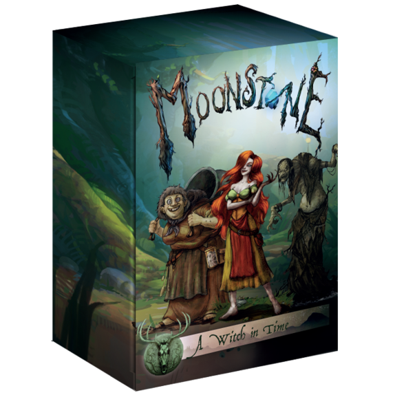 Moonstone - GKG - MS-TB014 - A Witch in Time Troupe Box