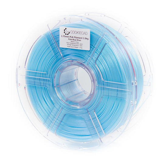 Pale Blue Elixir PLA Filament 1.75mm, 1kg
