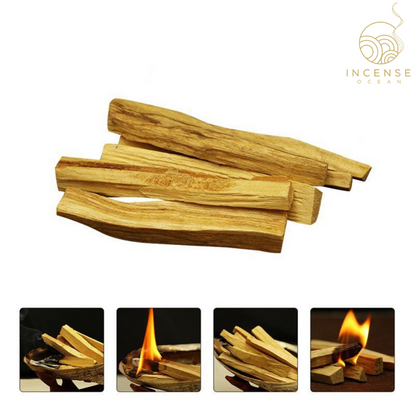 Palo Santo Natural Incense Sticks (Set of 6) by incenseocean