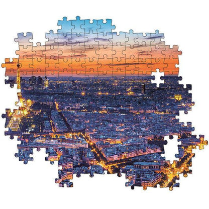 Paris View 1500 Piece Jigsaw Puzzle Clementoni