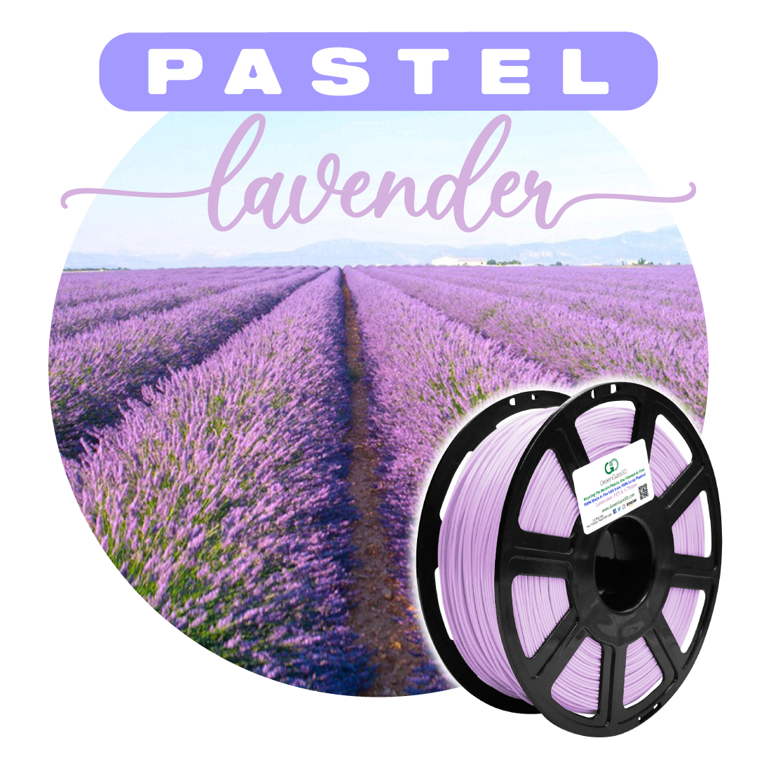 Lavender: Recycled PET-G <em>Pastel</em>