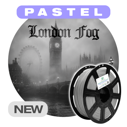 London Fog: Recycled PET-G <mark>NEW!</mark> <em>Pastel</em>