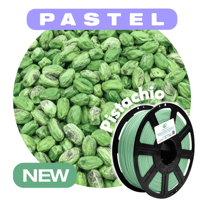 Pistachio: Recycled PET-G <mark>NEW!</mark> <em>Pastel</em>
