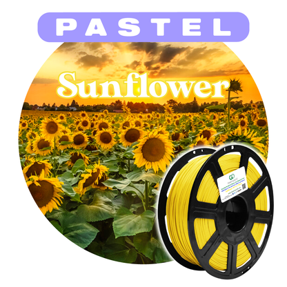Sunflower: Recycled PET-G (+ FREE Sunflower STL) <em>Pastel</em>